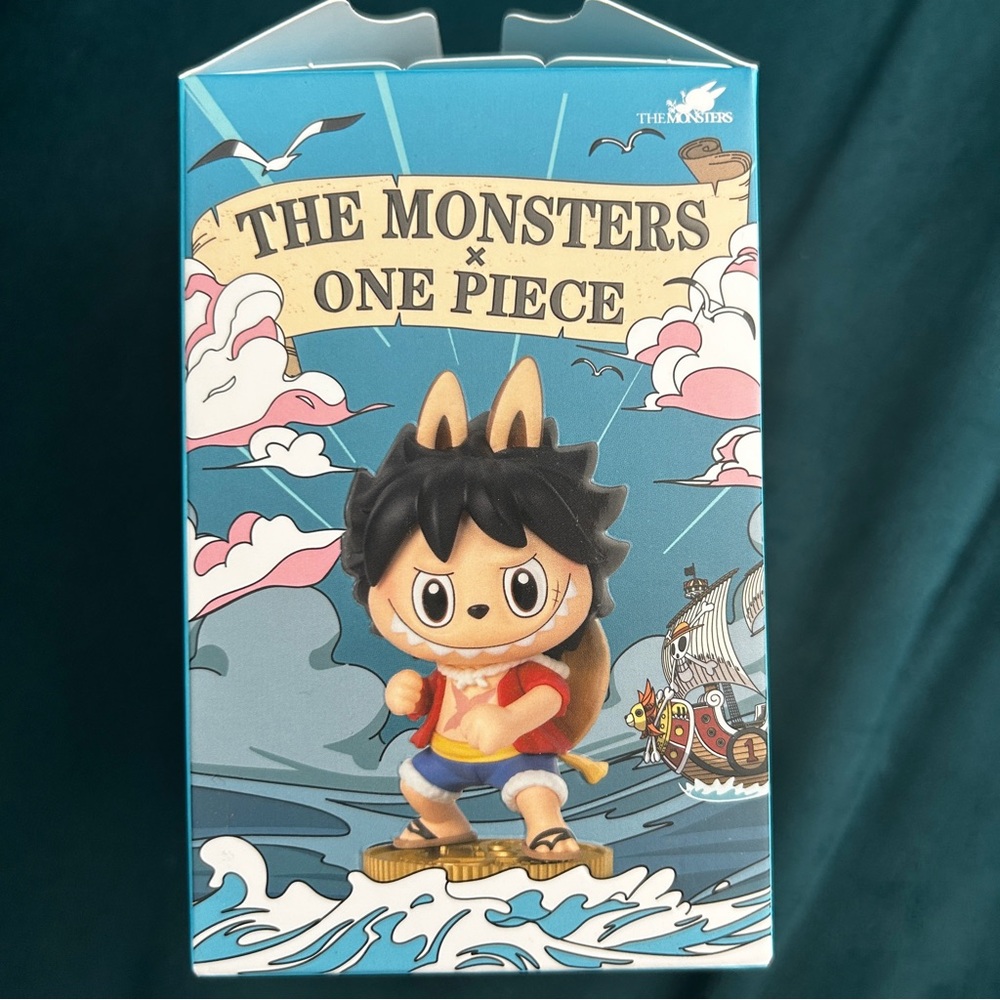 Labubu The Monsters x One Piece Figurine “Tony Tony Chopper”